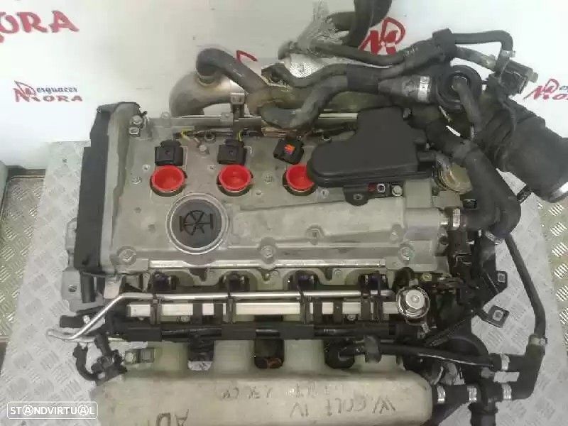 MOTOR COMPLETO AUDI A3 1996 -AUM - 11