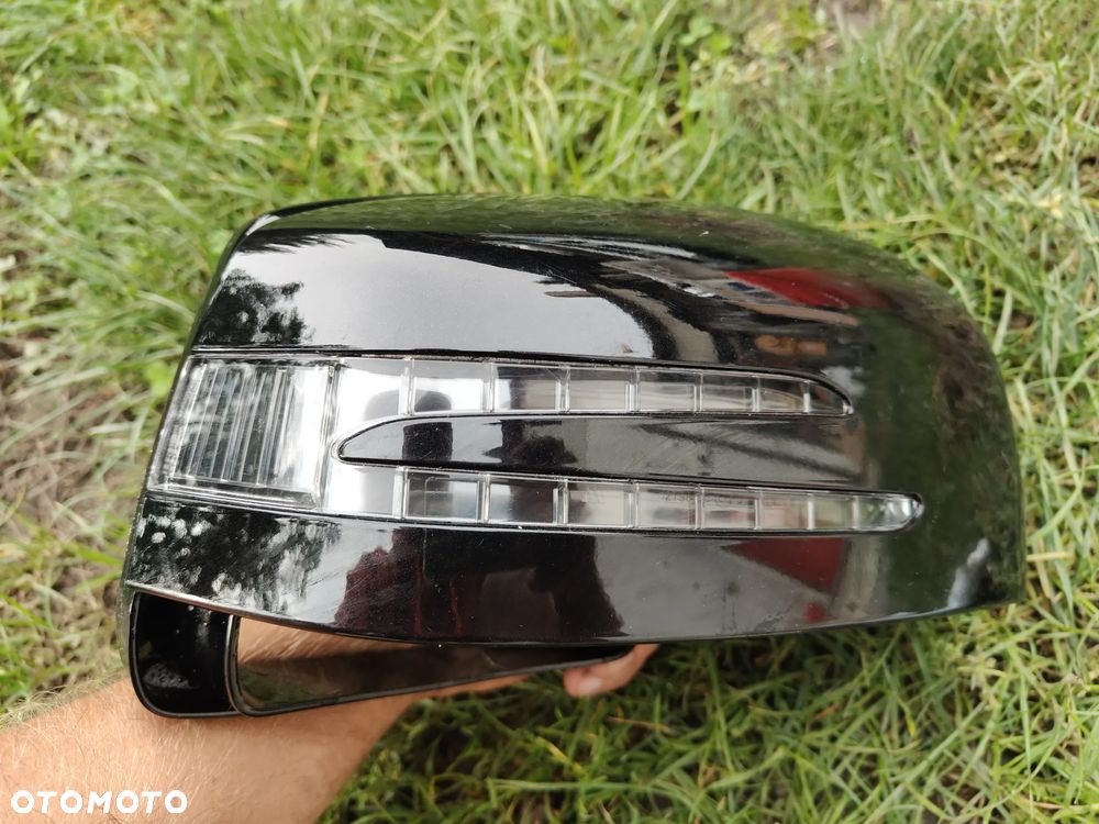 OBUDOWA Lusterka Kierunkowskaz MERCEDES ML W164 LIFT w166 197 - 1