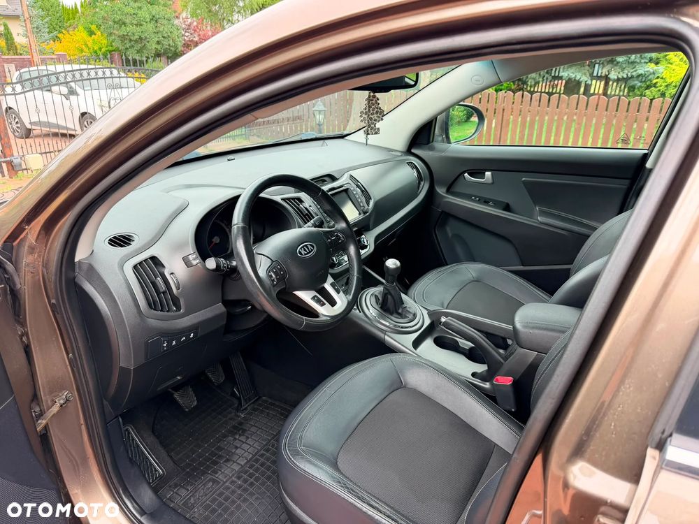 Kia Sportage 2.0 CVVT 4WD Vision - 14