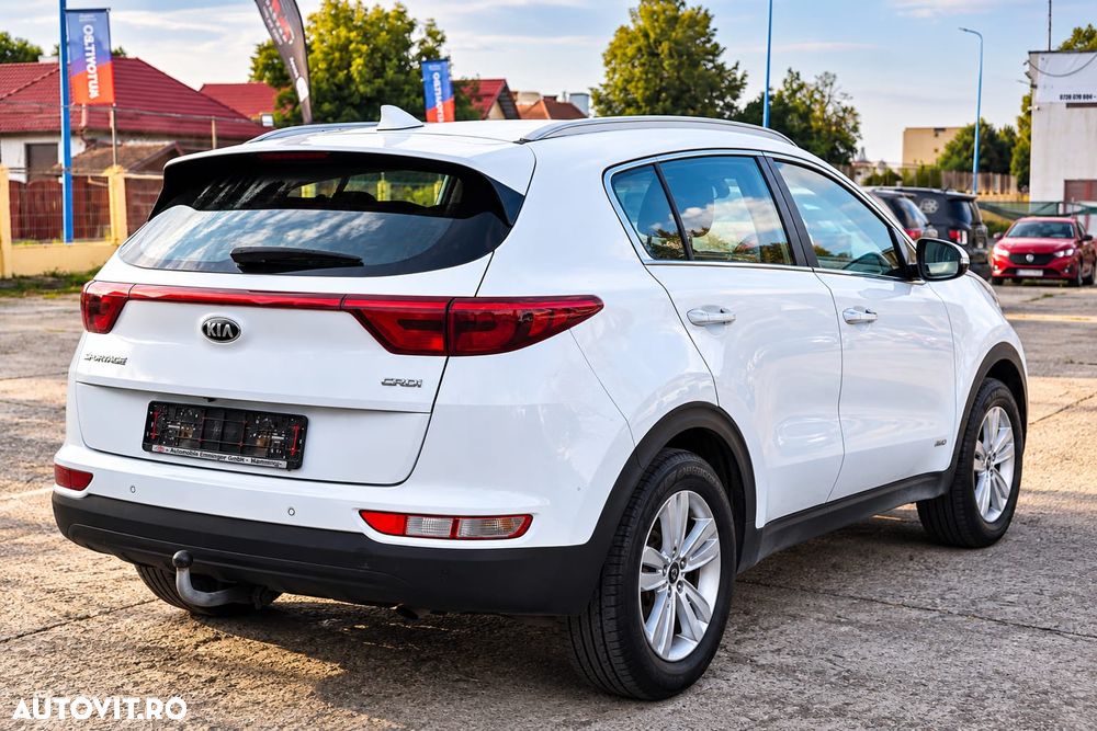 Kia Sportage 2.0 CRDI 4WD Vision - 15