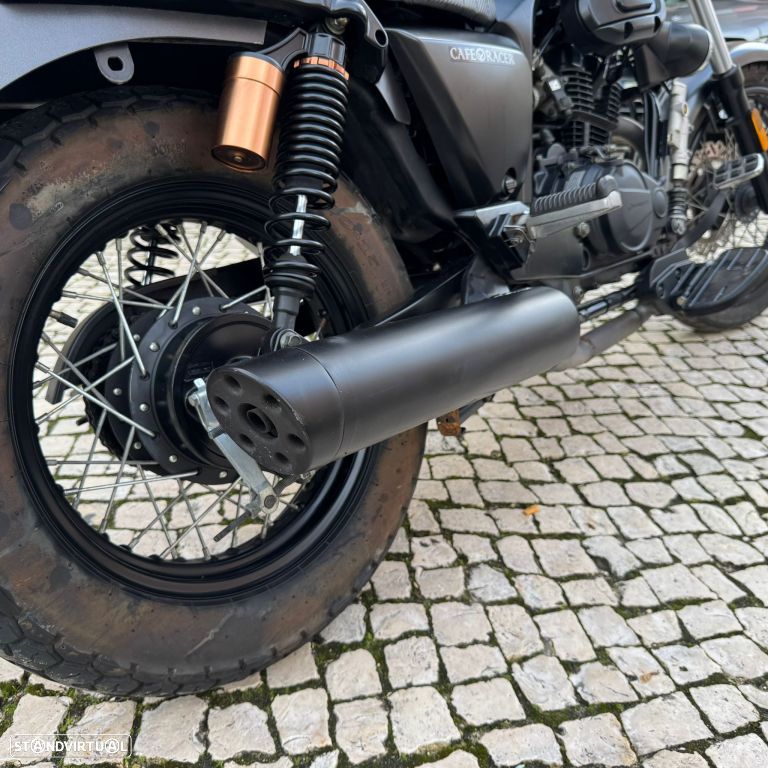 Vortex Café Racer 125 - 13