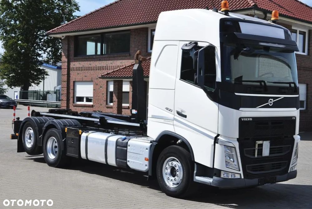 Volvo FH460/ Niemiecki Hakowiec