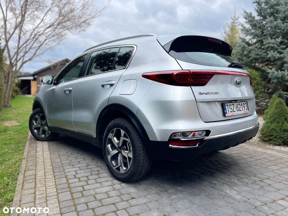 Kia Sportage 1.7 CRDI Business Line 2WD DCT - 8