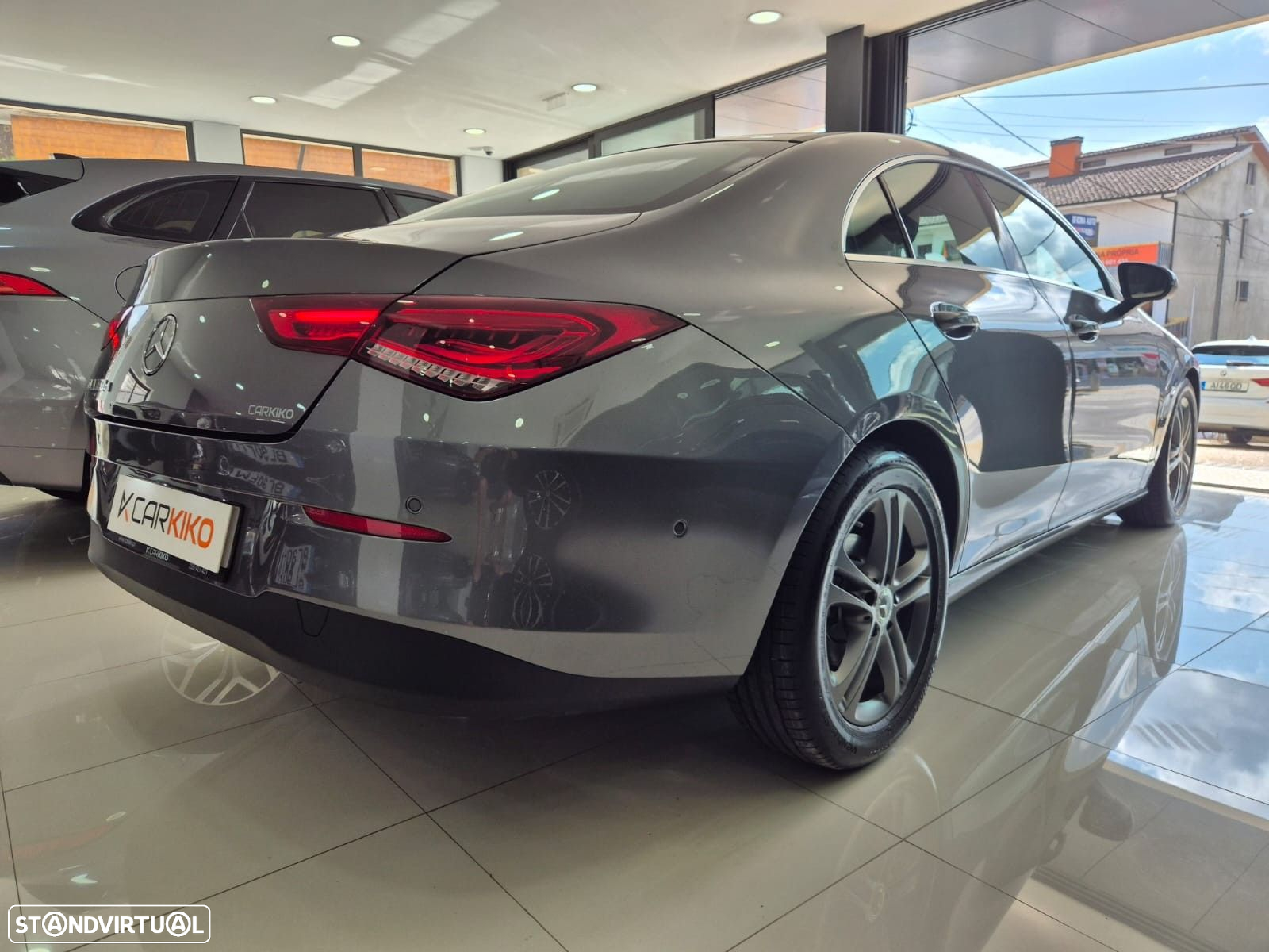 Mercedes-Benz CLA 180 d Urban Aut. - 7