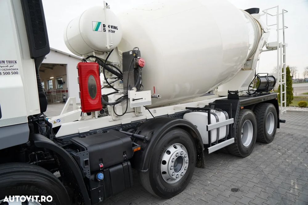 DAF CF 440 / 8x4 / BETONIERĂ SCHWING STETTER / BETONIERĂ 9 M3 / AUTOMATĂ / CAMERĂ / - 11