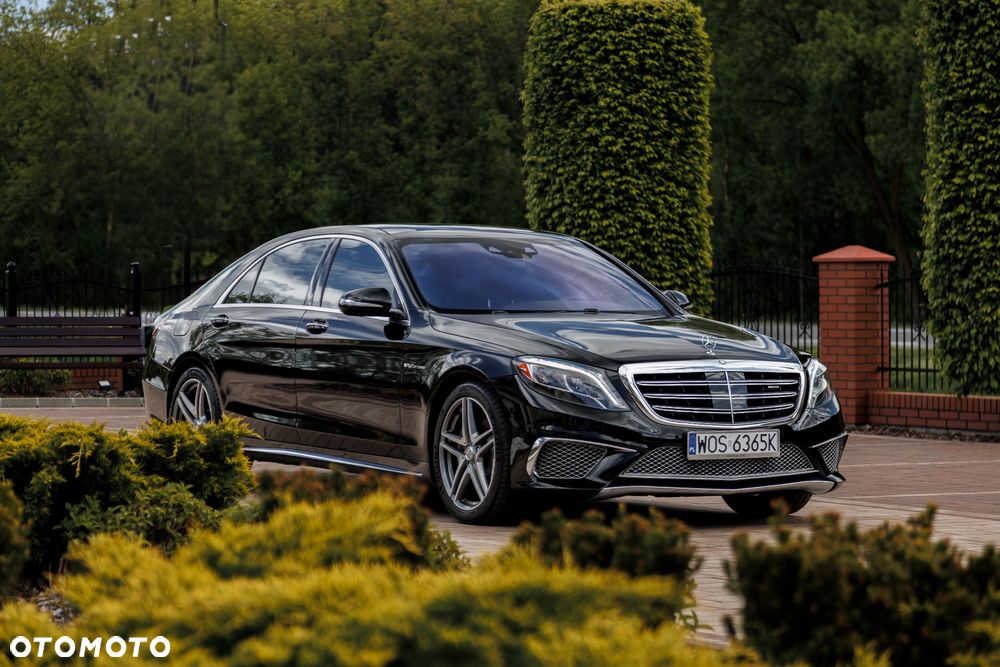 Mercedes-Benz Klasa S 65 AMG L - 18
