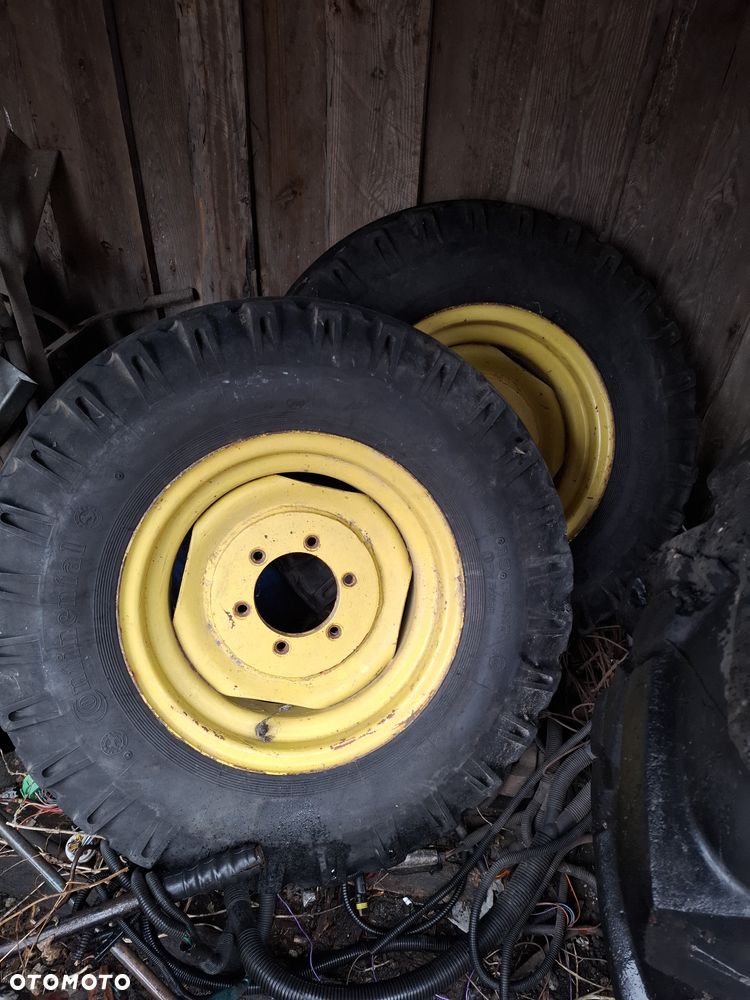 Opony z felgami 7.50. R16 - 1