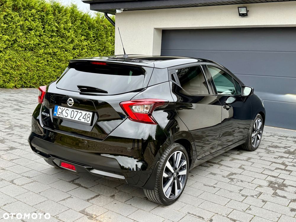 Nissan Micra 1.5 dCi Tekna S&S - 6