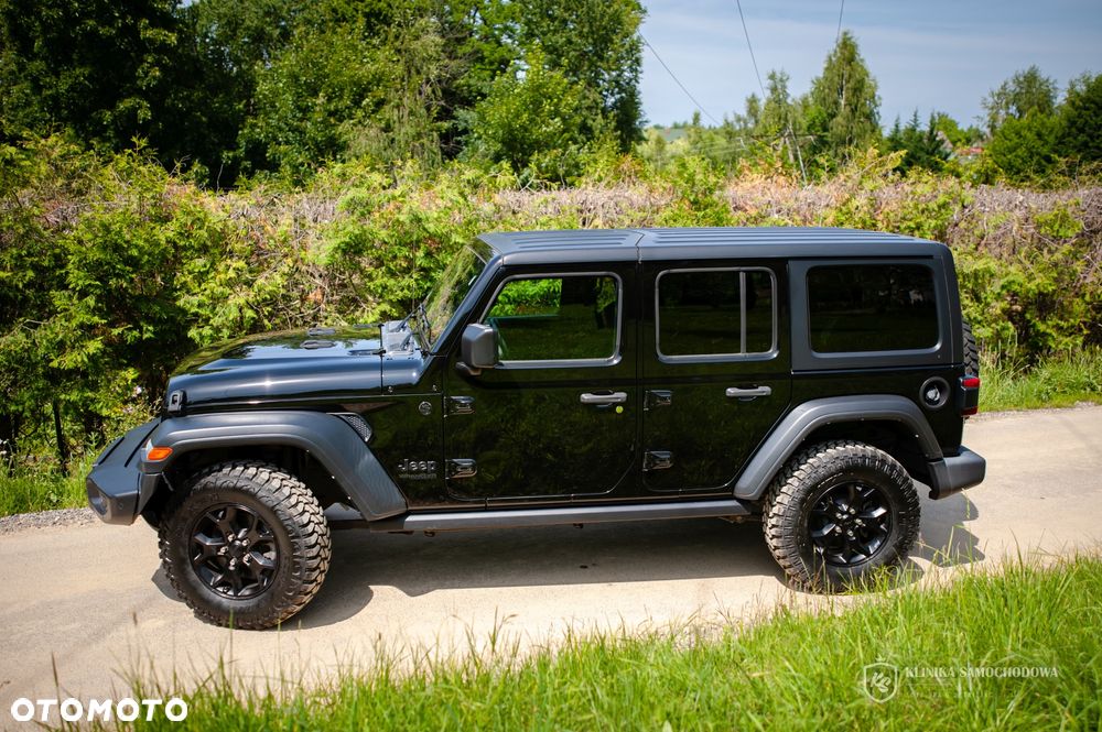 Jeep Wrangler Unlimited GME 2.0 Turbo Sport - 2