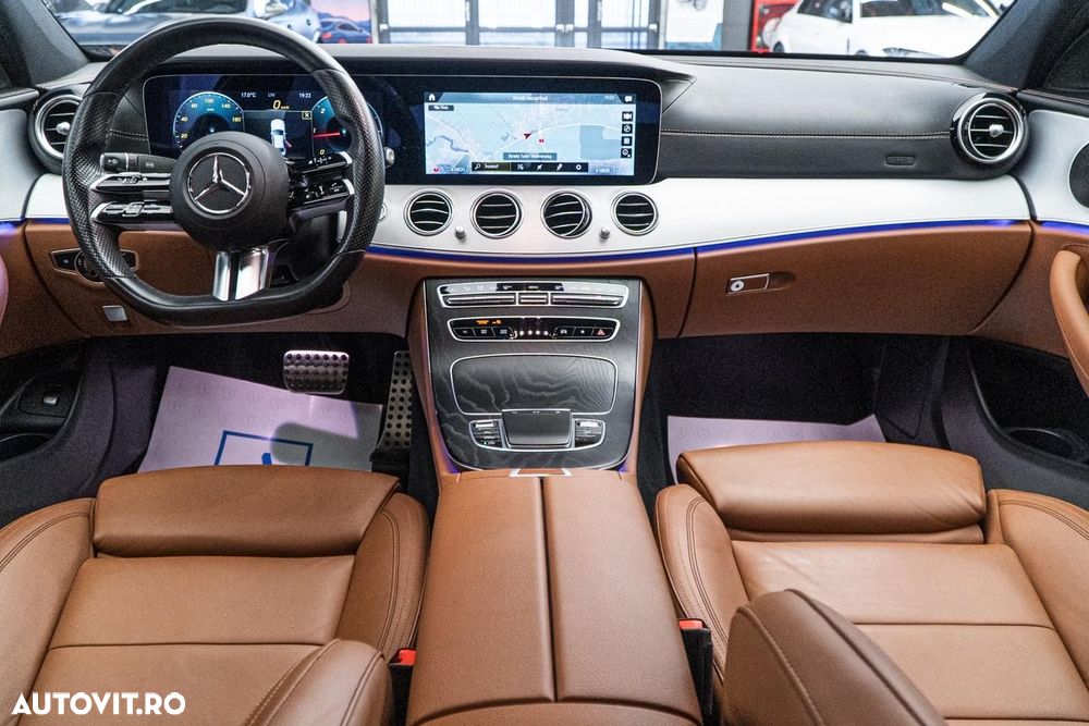 Mercedes-Benz E 200 d 9G-TRONIC AMG Line - 17