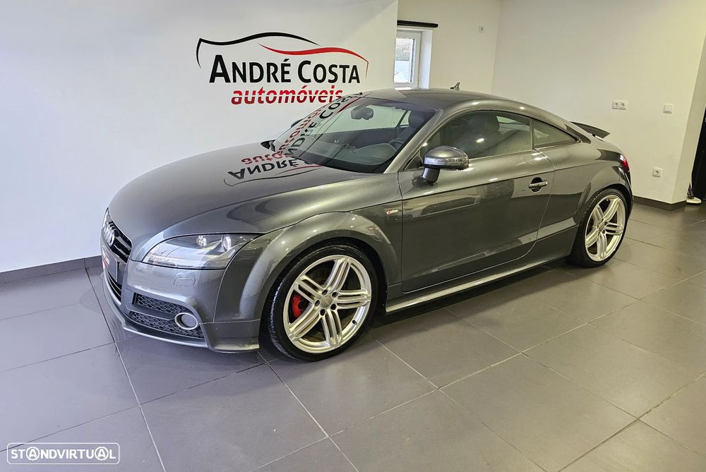 Audi TT Coupé 2.0 TFSI quattro S-line S tronic - 1