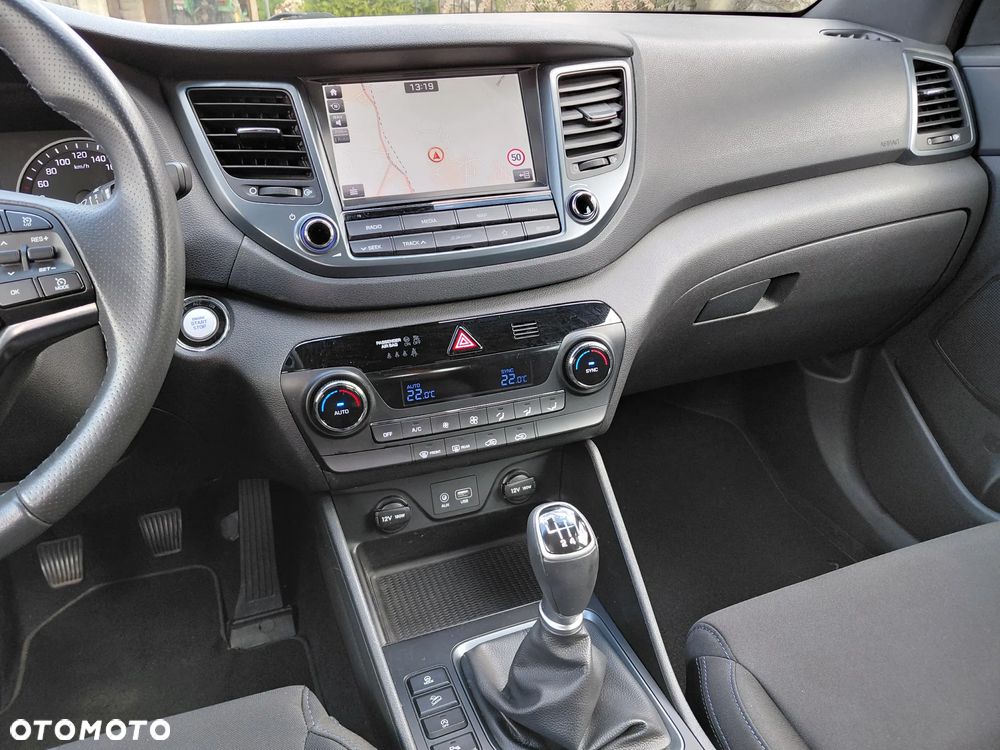 Hyundai Tucson 1.7 CRDI BlueDrive GO 2WD - 26