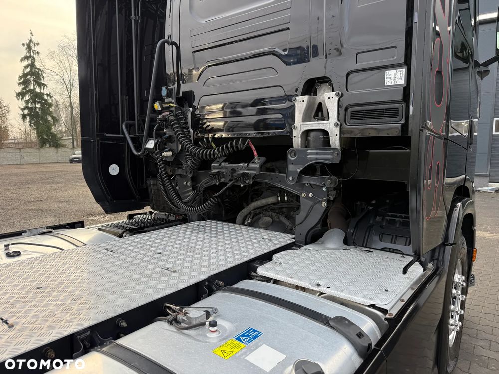 Scania S500/PODUSZKA P+T/KLIMA P./SKÓRY/FULL LED/RETARDER/METALIK/ - 7