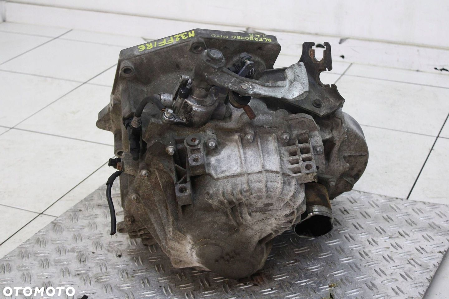 SKRZYNIA BIEGÓW ALFA ROMEO MITO 1.4 B M32 M32FF M32FFIRE - 5