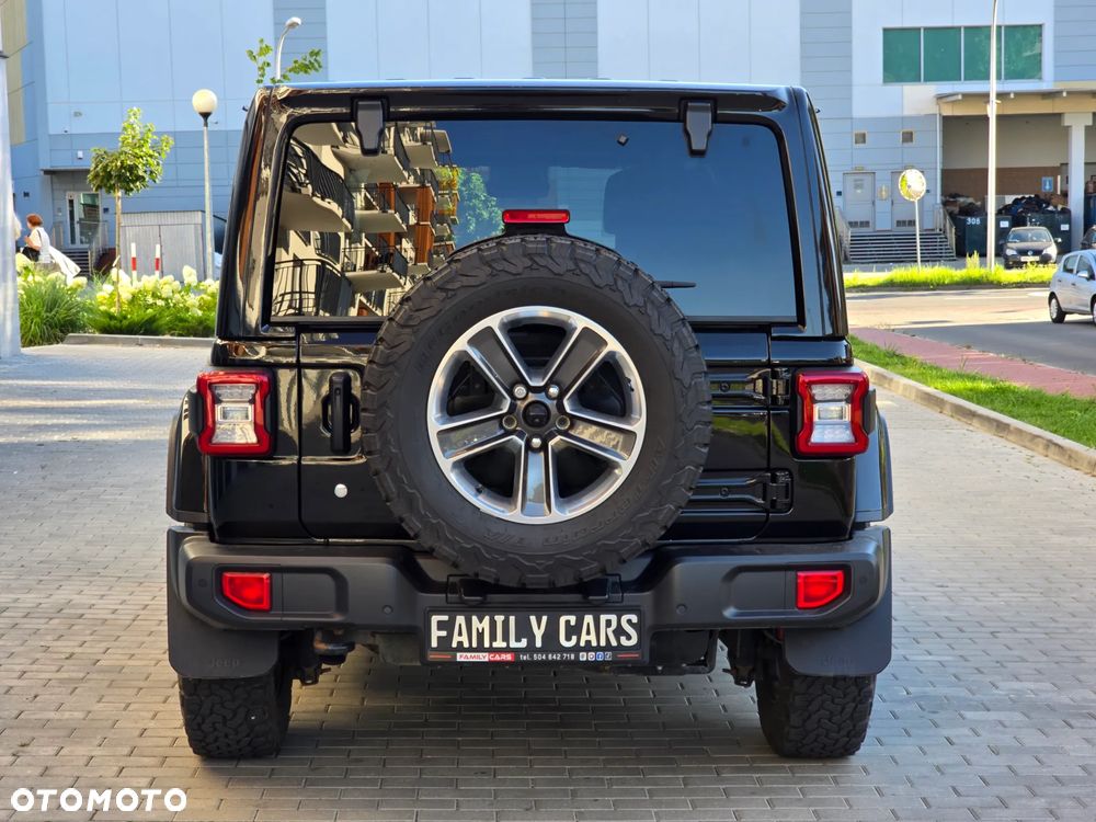 Jeep Wrangler Unlimited 2.2 CRD Sahara - 5