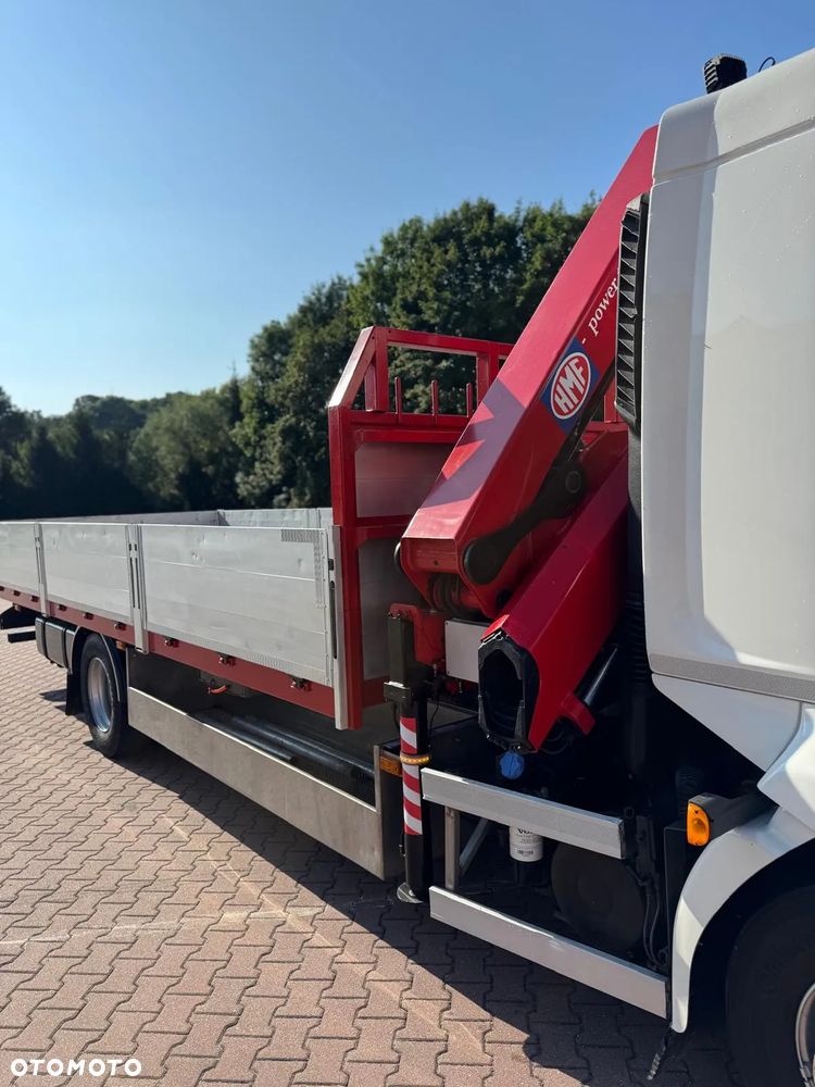 Volvo FL 300 /4X2/SKRZYNIOWY/HDS/HMF 1420 K5 /WYS 14.9 M - 19