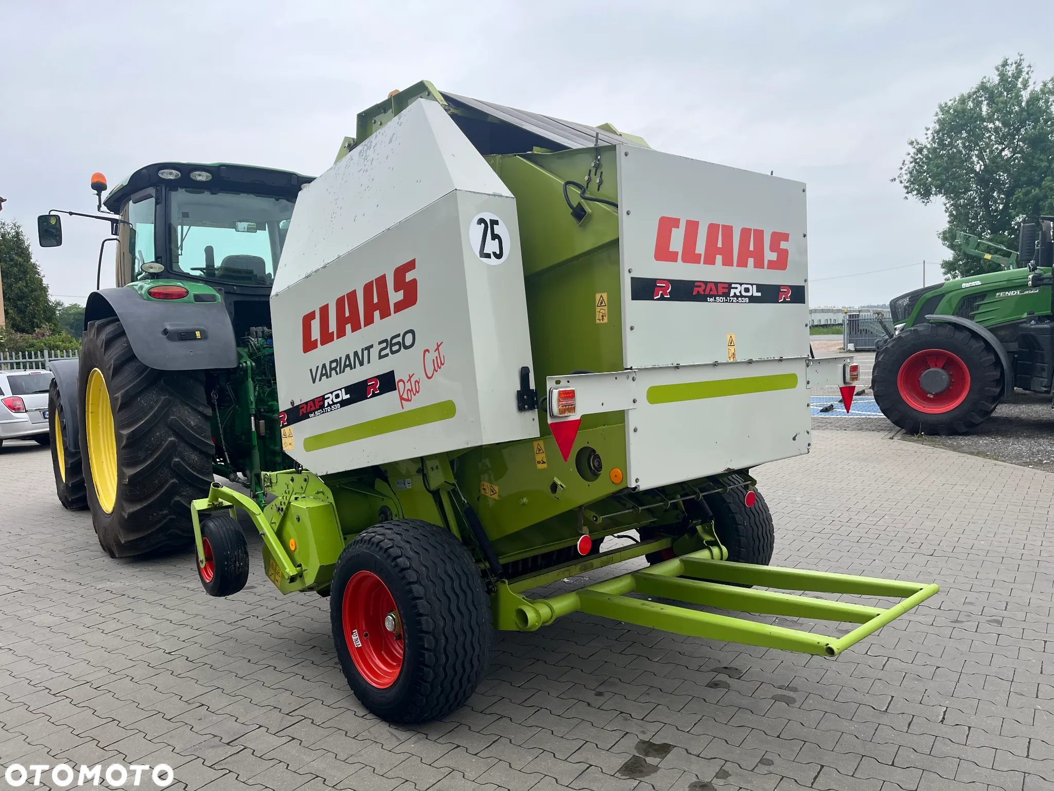 Claas Variant 260 RotoCut - 6