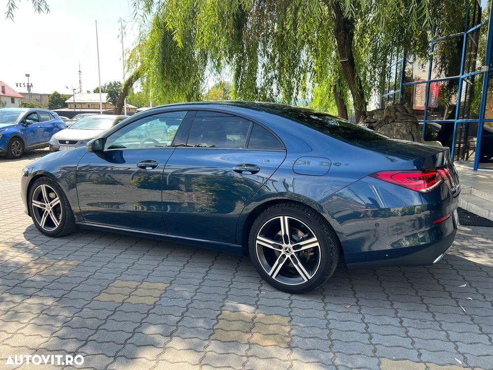 Mercedes-Benz CLA 200 d Coupe Aut. - 14