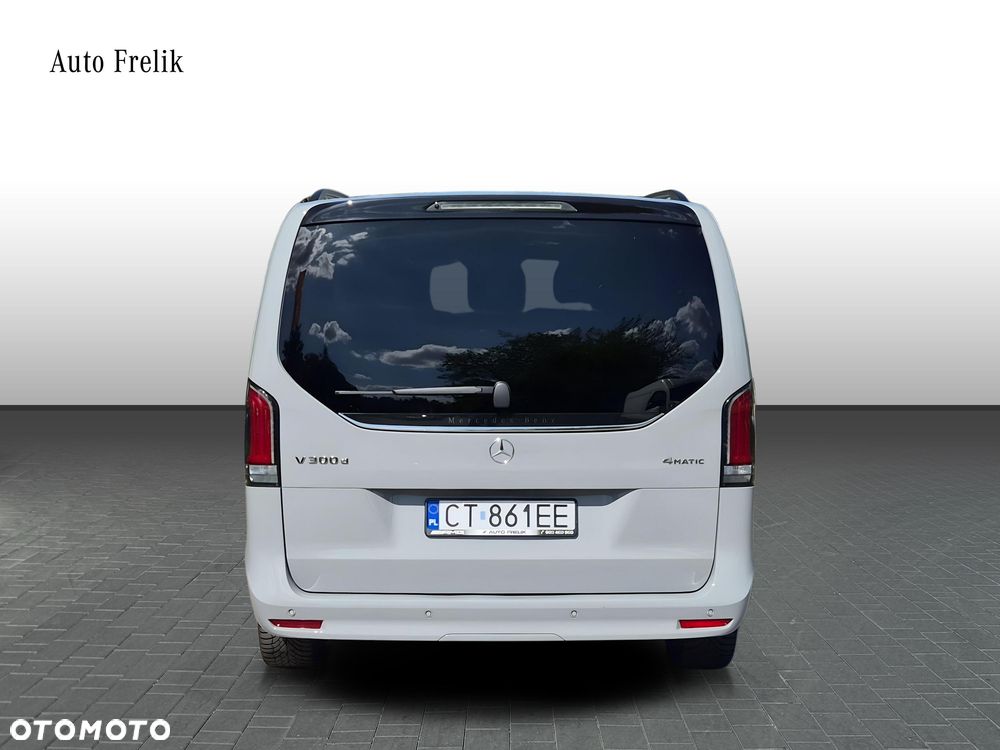 Mercedes-Benz Klasa V 300 d 4-Matic 9G-Tronic Avantgarde (ekstra d³) - 4
