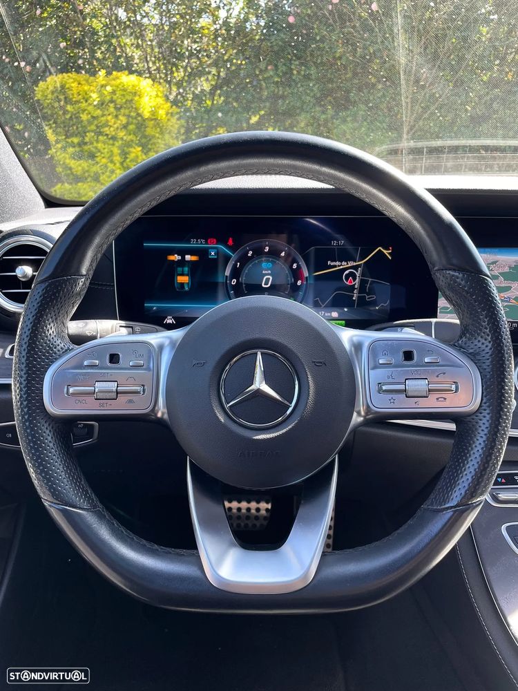 Mercedes-Benz E 300 de 9G-TRONIC AMG Line - 13