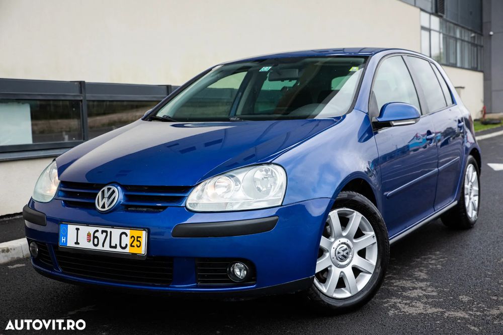 Volkswagen Golf 1.9 TDI Comfortline - 1