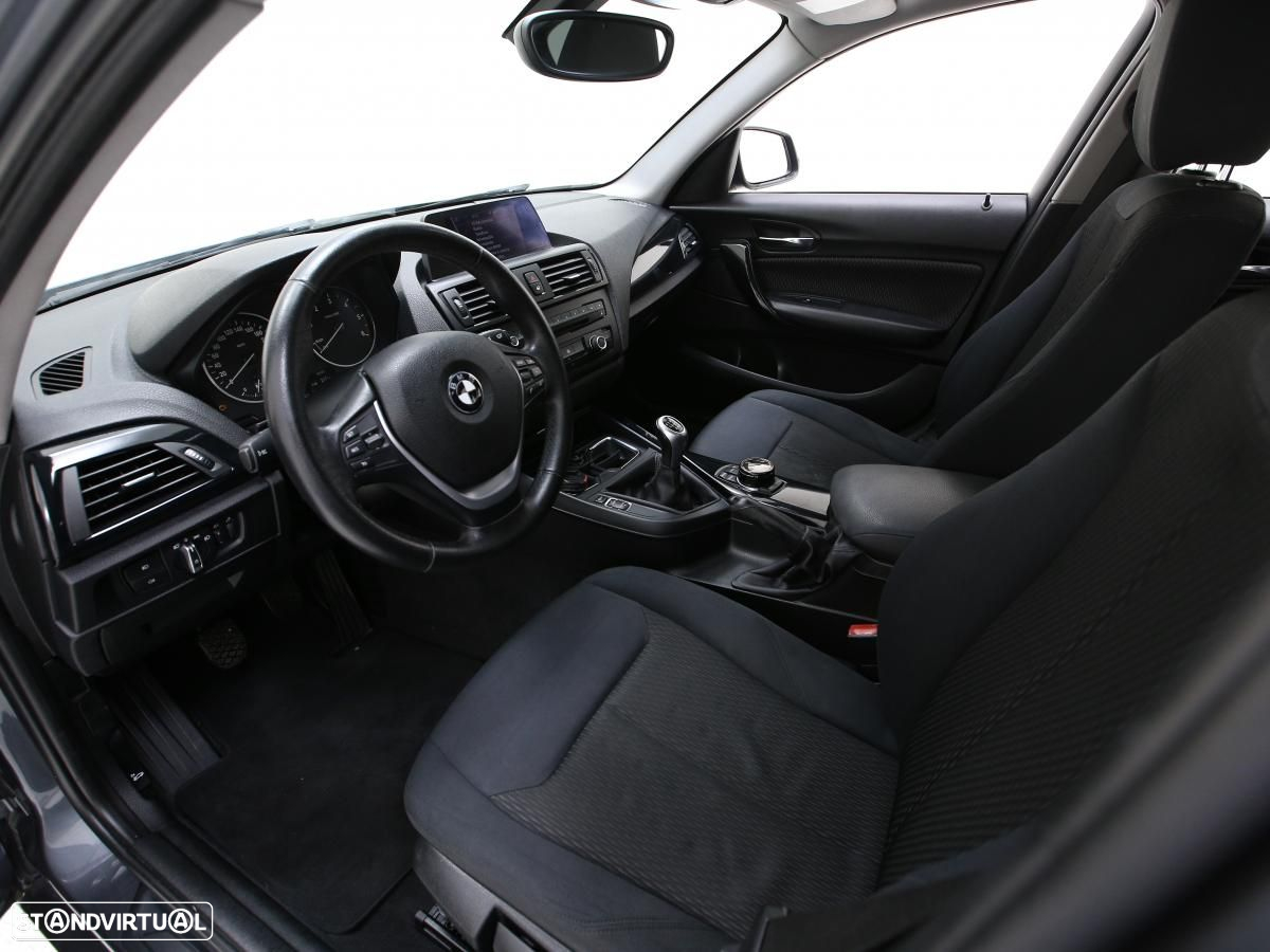 BMW 116 d EDynamics Line Sport - 8