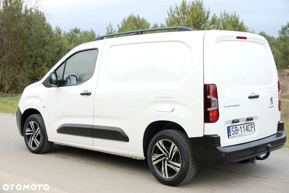 Peugeot PARTNER 1.5 HDI 100KM * Salon PL * 1 WŁAŚCICIEL * FV * JAK NOWY ! - 4