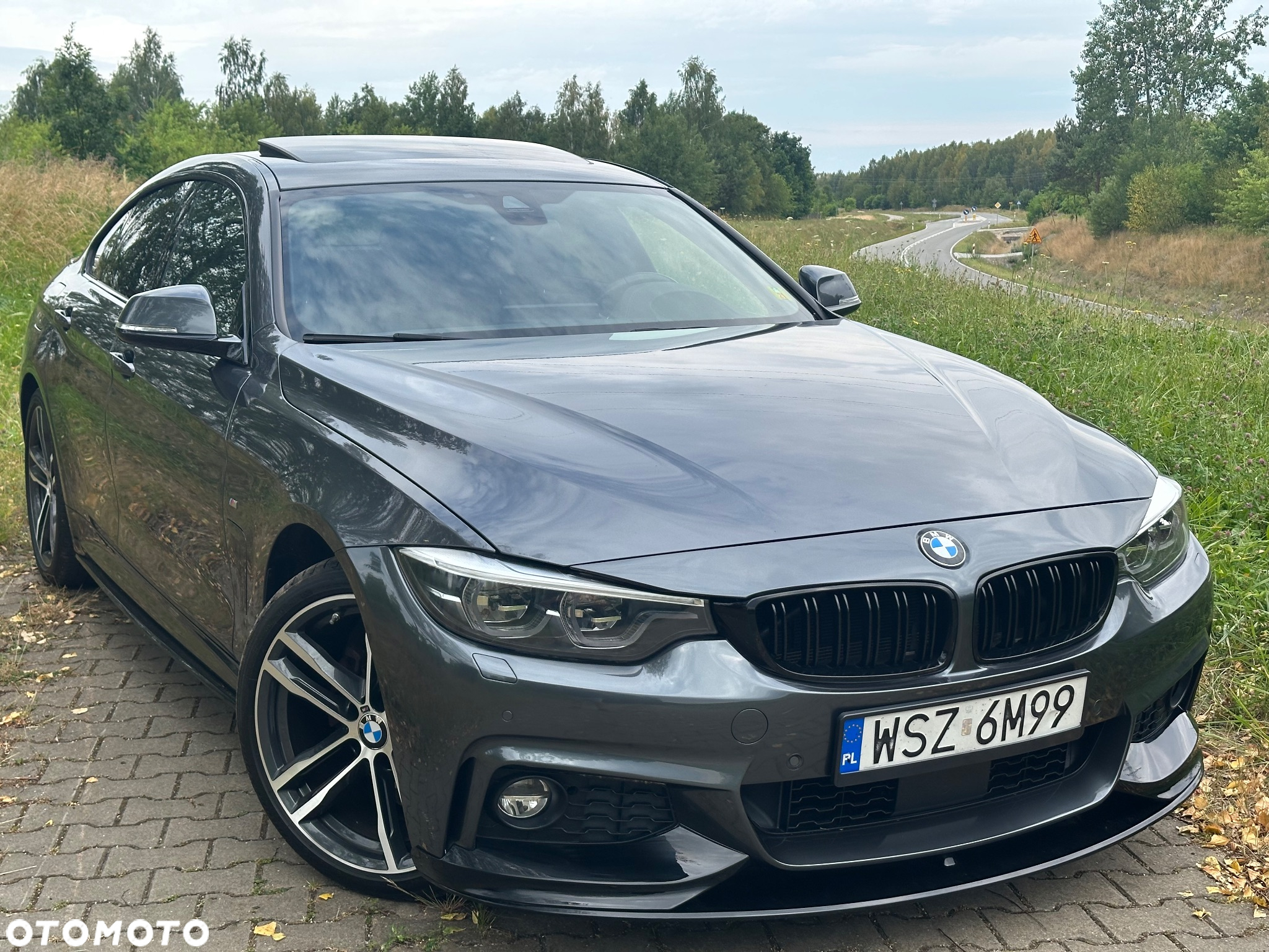 BMW Seria 4 420i Gran Coupe M Sport - 2