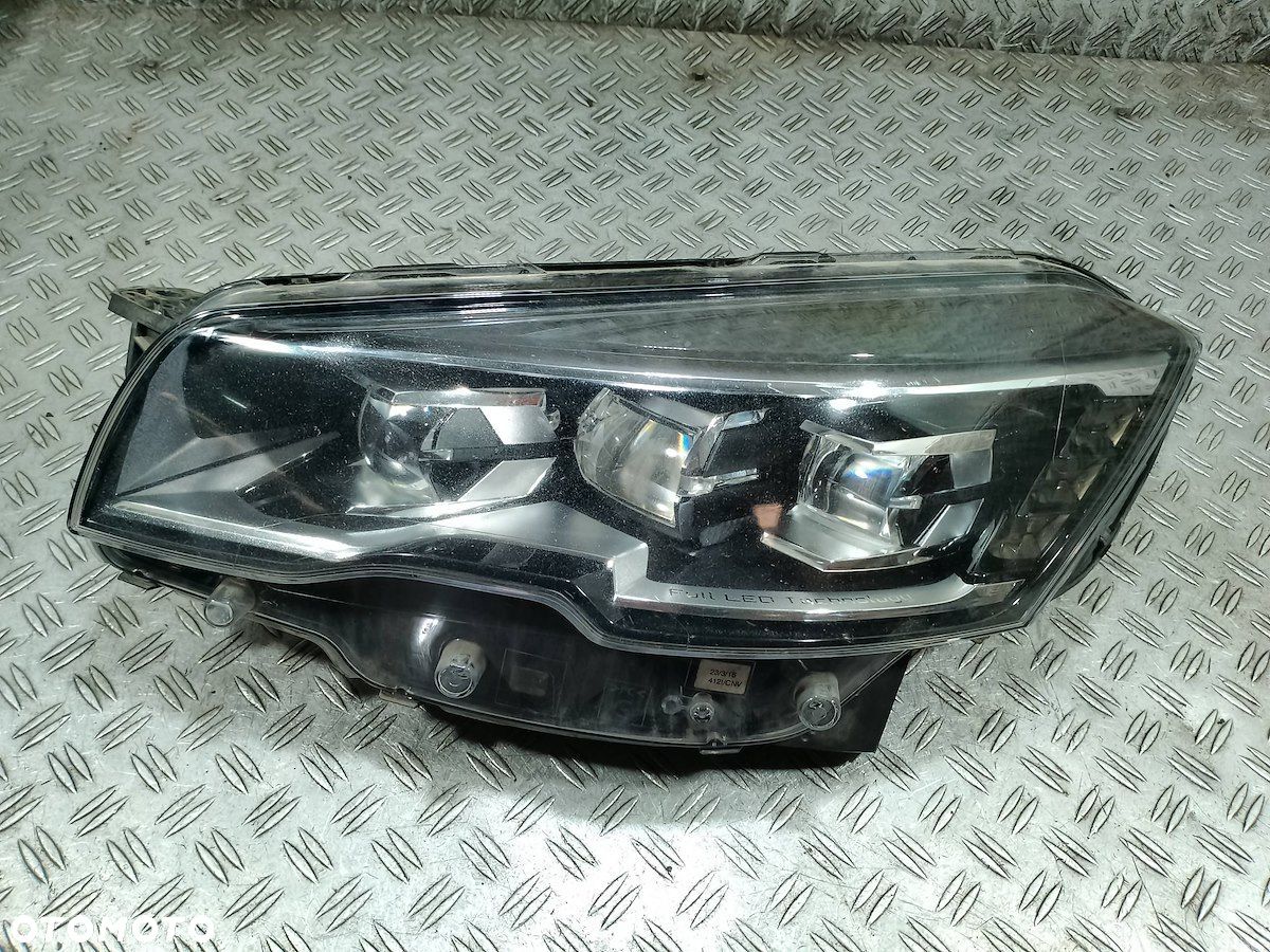 LAMPA LEWA PRZÓD PEUGEOT 508 GT LINE 9807241780   89908678 - 1