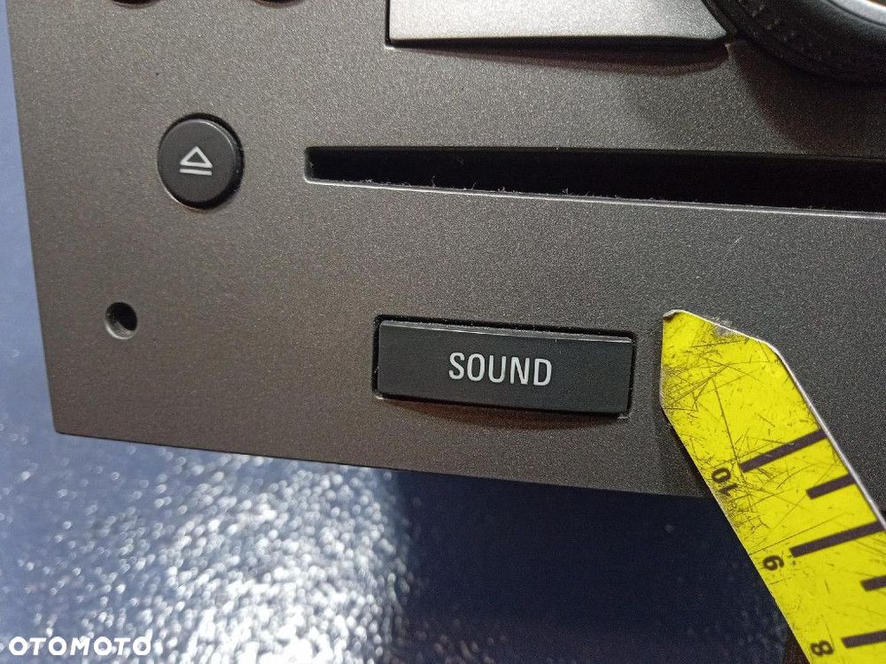 OPEL ASTRA III H RADIO CD FABRYCZNE OEM CD30 MP3 13190742 - 12