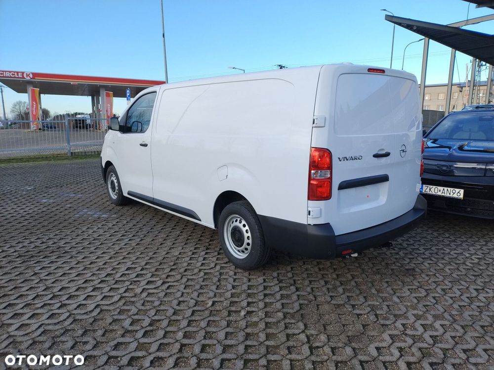 Opel Vivaro Vivaro Furgon XL Diesel 2.2 150 KM Automat - 5