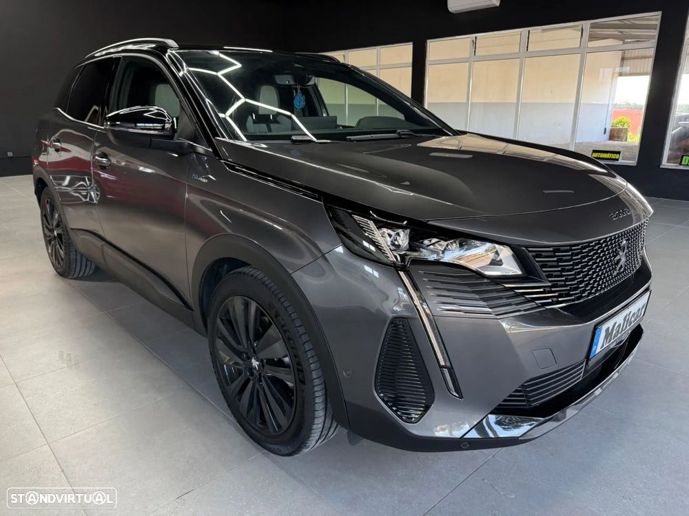 Peugeot 3008 1.6 Hybrid GT Pack e-EAT8 - 3