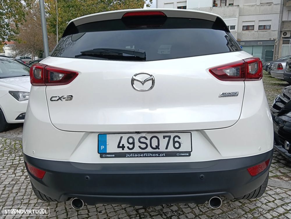 Mazda CX-3 1.5 Sky.Excellence HT Leather White Navi - 8