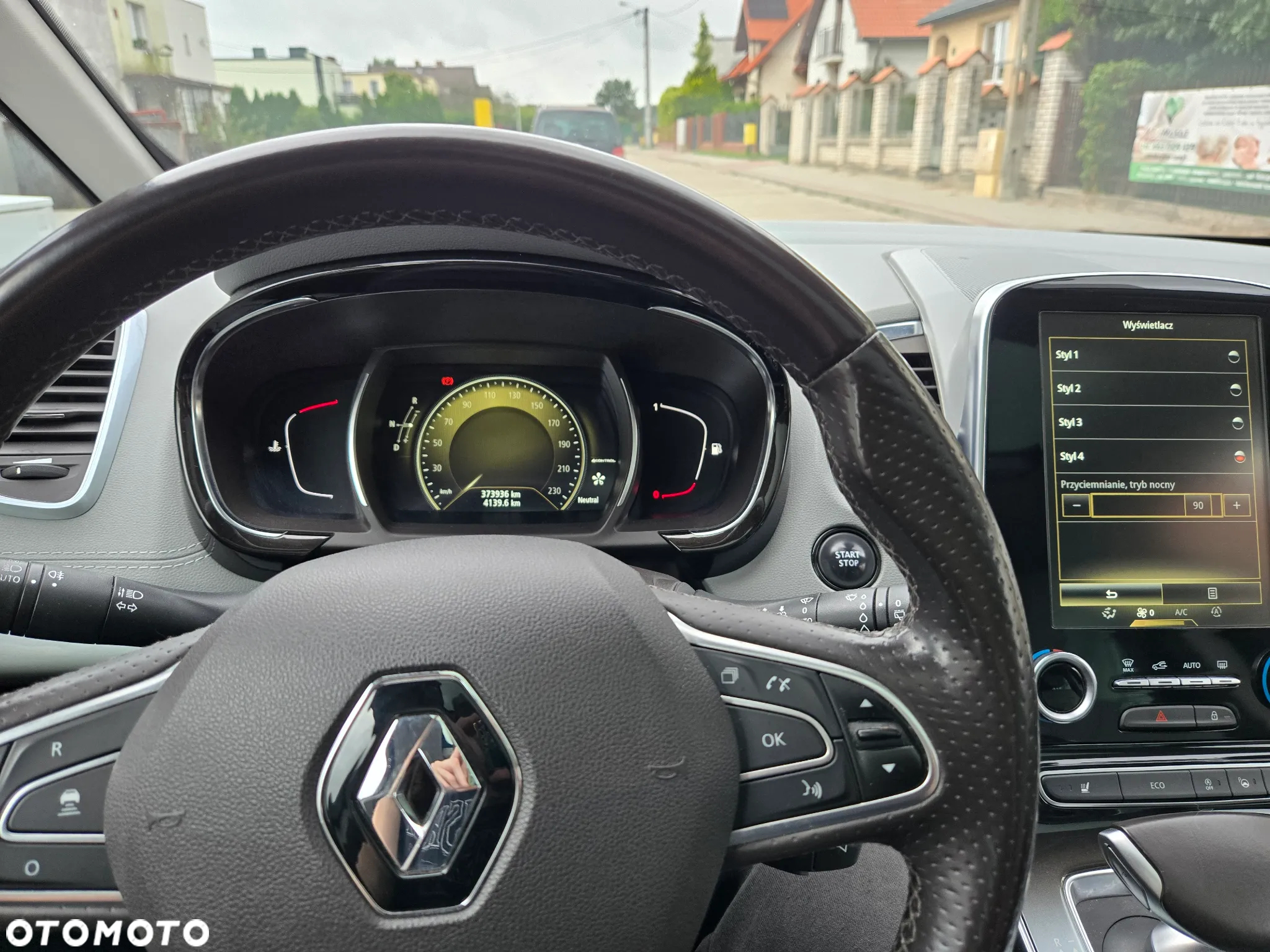 Renault Espace 1.6 dCi Energy Zen EDC 7os - 10