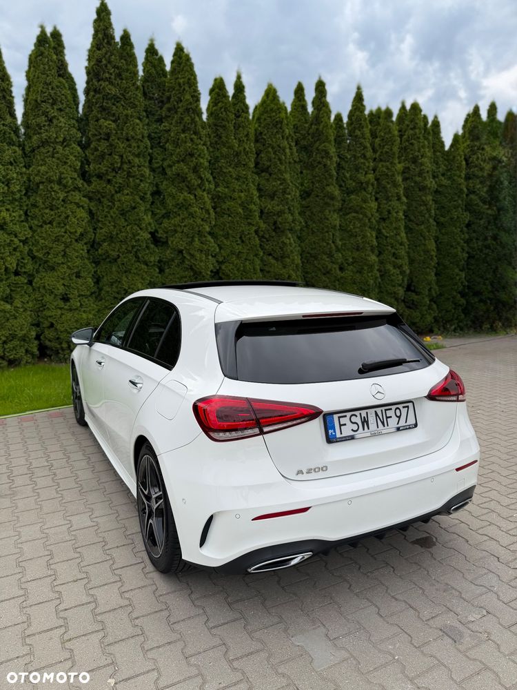 Mercedes-Benz Klasa A 200 AMG Line 7G-DCT - 7