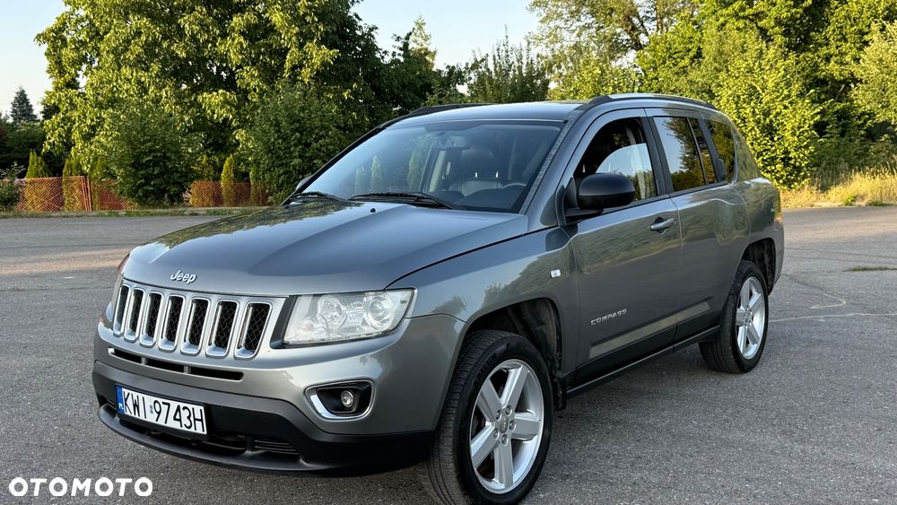 Jeep Compass 2.2 CRD 4x4 Limited - 12