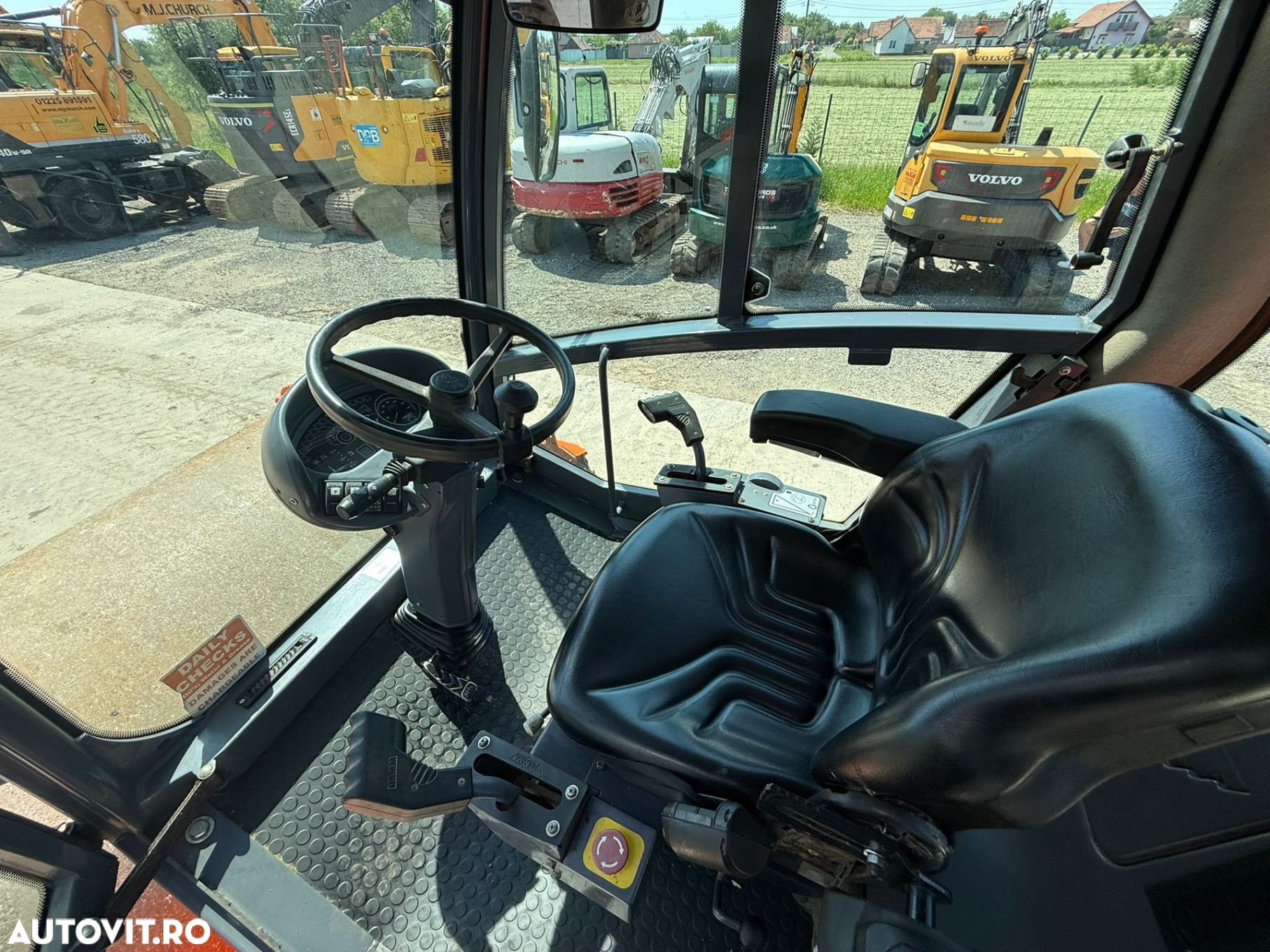 Hamm 3412 Cilindru Compactor - 8