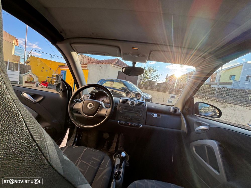 Smart Fortwo Cabrio 1.0 Pulse 71 - 11