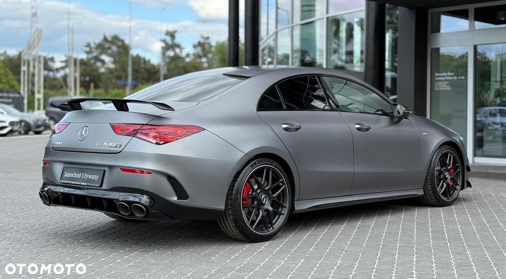 Mercedes-Benz CLA AMG 45 S 4-Matic+ 8G-DCT - 2