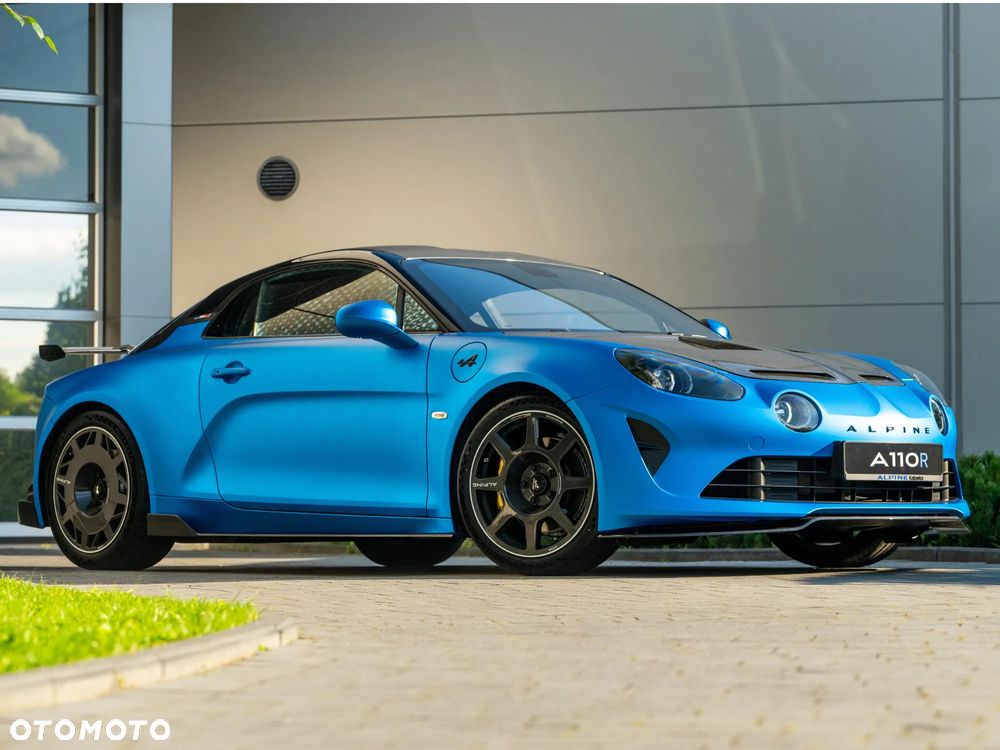 Alpine A110 TCe R EDC - 2