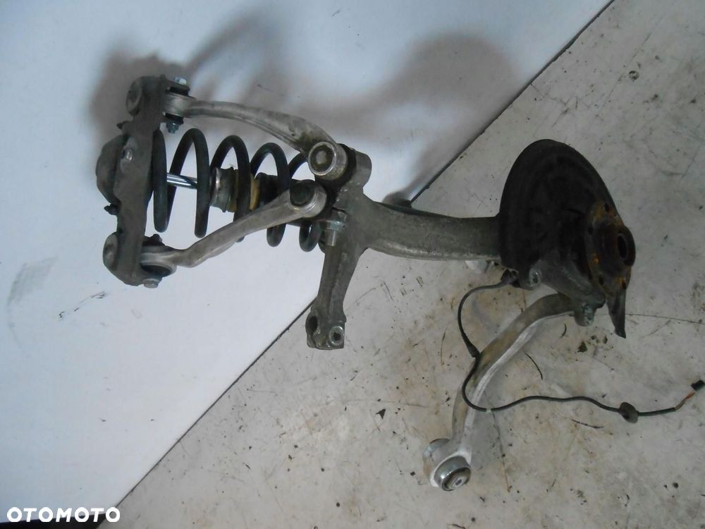 amortyzator sprężyna prawy przód audi a6 c5 # - 2