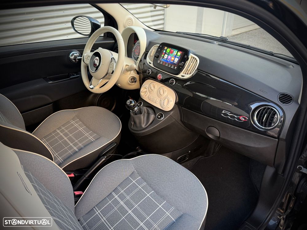 Fiat 500C 1.0 Hybrid Lounge - 10