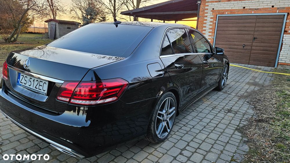 Mercedes-Benz Klasa E 220 BlueTEC 7G-TRONIC Avantgarde - 7