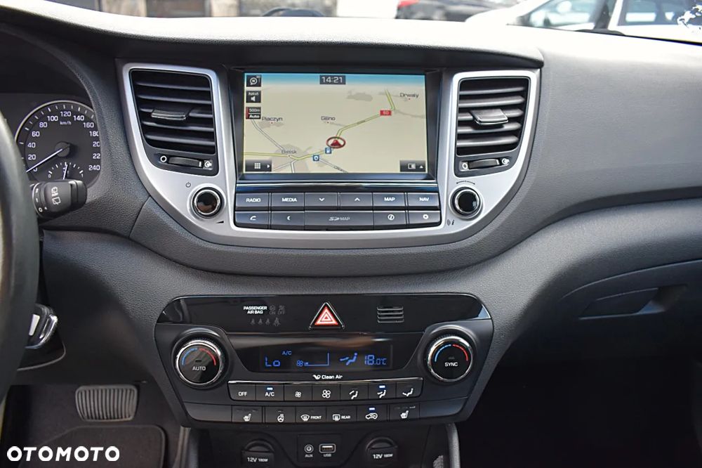 Hyundai Tucson blue 1.7 CRDi 2WD DCT Passion Plus - 35