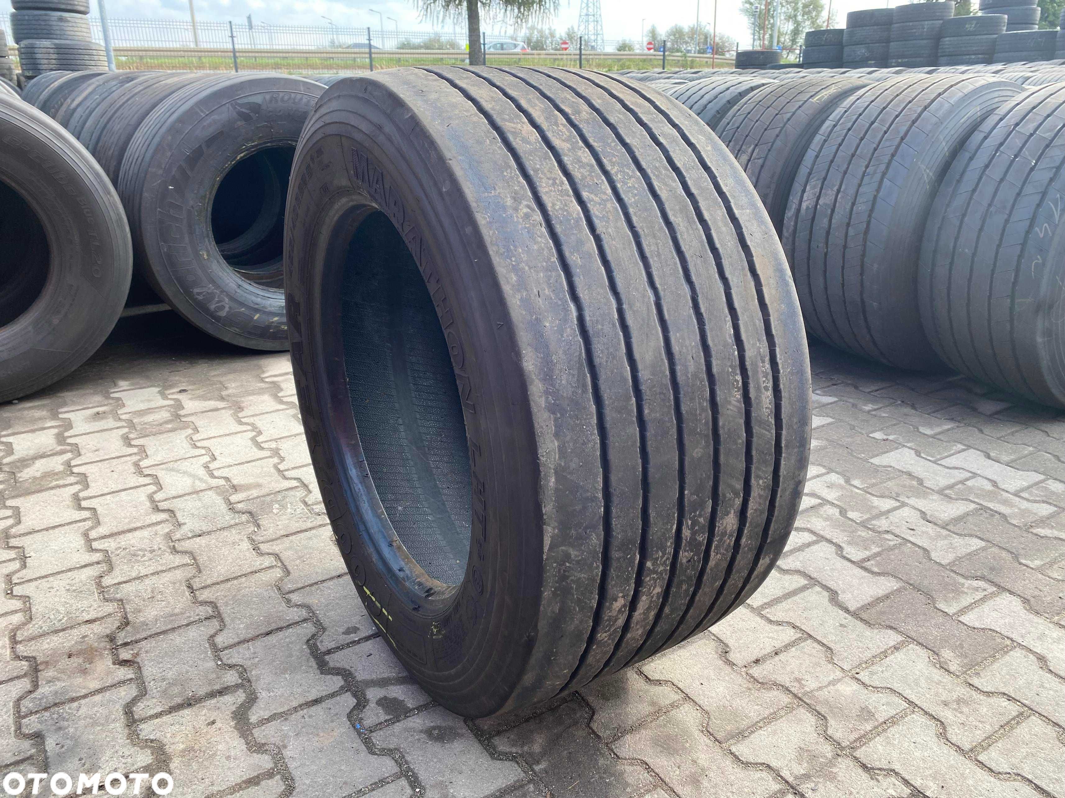 455/40R22.5 OPONA Goodyear MARATHON LHT+ 7-8mm Naczepa - 1