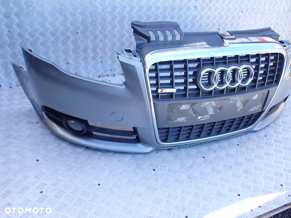 ZDERZAK PRZÓD AUDI A4 B7 S-LINE