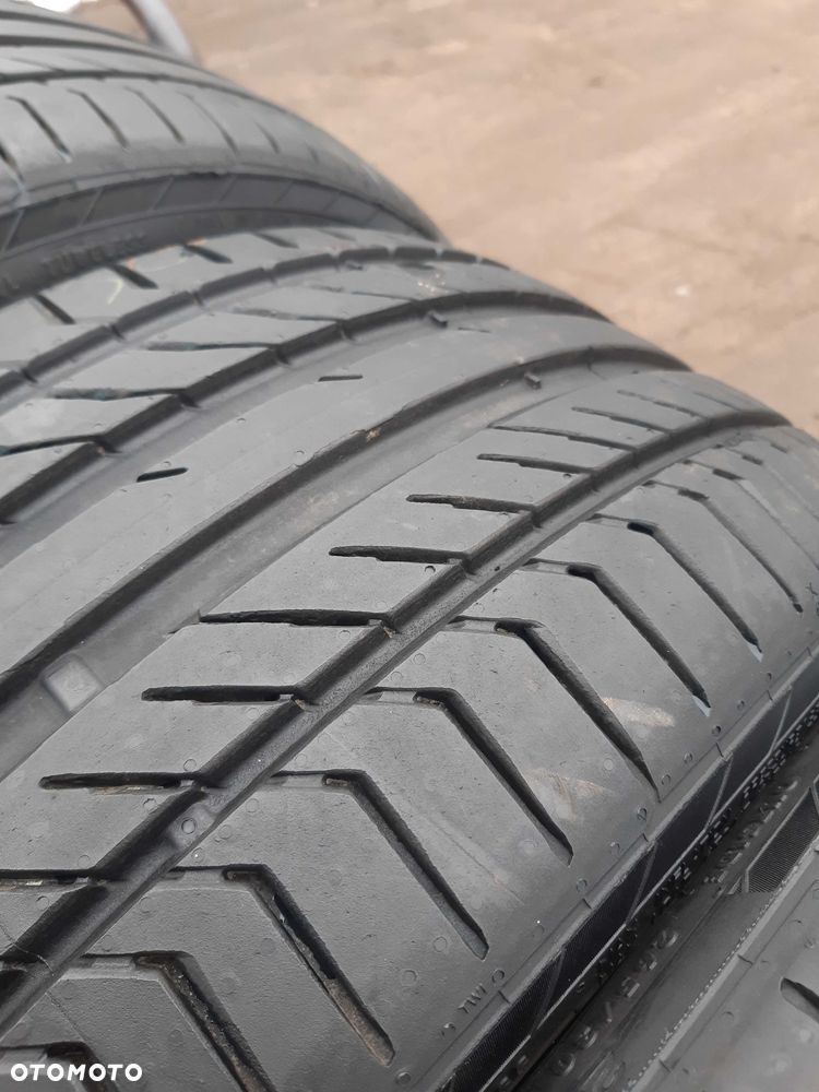 Opony letnie 265.30.20 Continental 2021 rok ContiSportContact 5P RO1 - 3