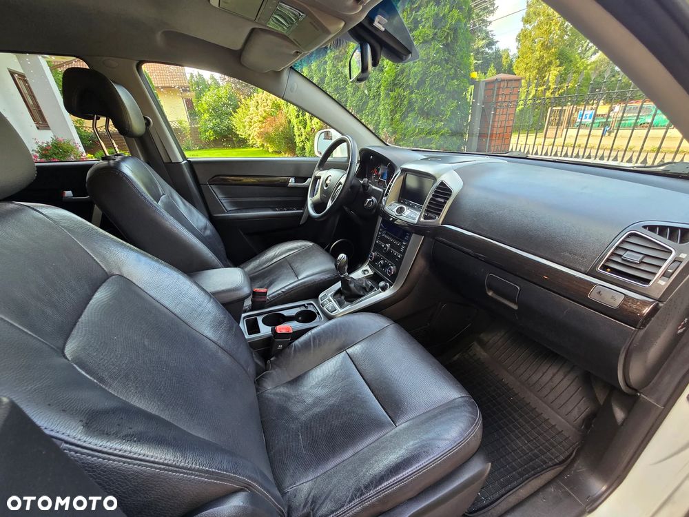 Chevrolet Captiva 2.2 Diesel 4WD LTZ - 5