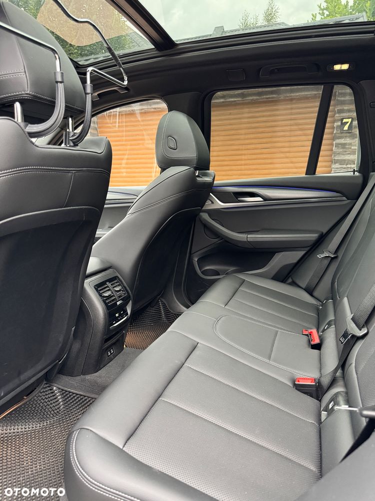 BMW X3 xDrive20d mHEV M Sport sport - 14