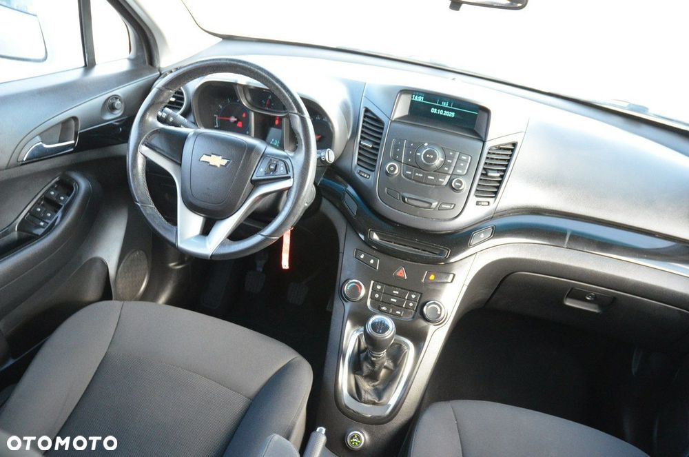 Chevrolet Orlando - 18